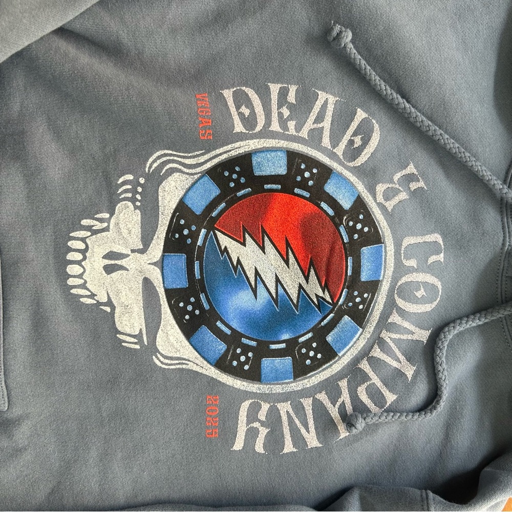 Dead & Company @the sphere Vegas 2025 Hoodie - Picture 4 of 5